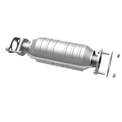 MagnaFlow HM Grade Federal / EPA Compliant Direct-Fit Catalytic Converter 23171 360 Degree Image Set