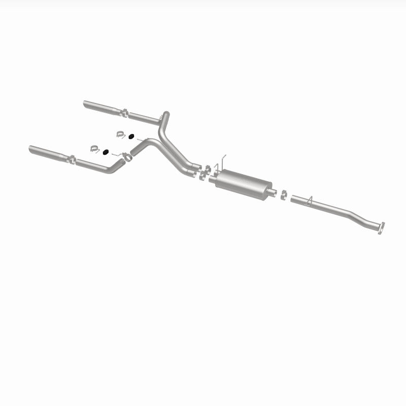 MagnaFlow Street Series Cat-Back Performance Exhaust System 15796 360 Degree Image Set
