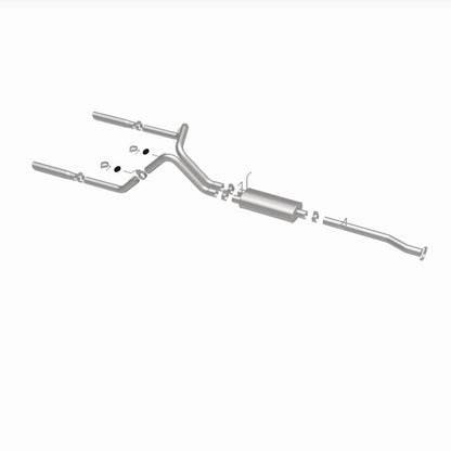 MagnaFlow Street Series Cat-Back Performance Exhaust System 15796 360 Degree Image Set