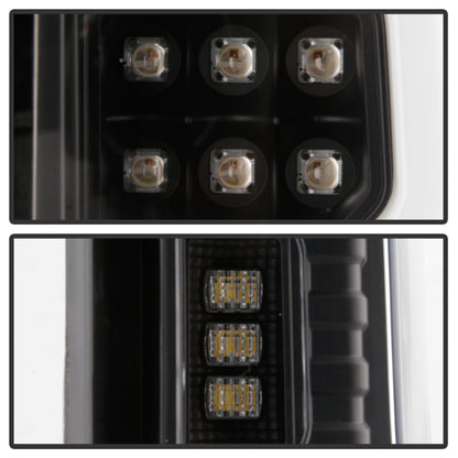 Spyder Chevy Silverado 19-20 (Do Not Fit Halogen Model) LED Tail Light Blk ALT-YD-CS19LED-BK 5087270 5087270 User 2
