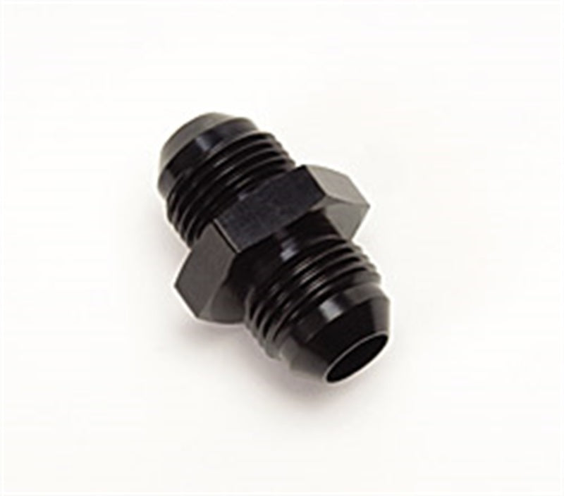 Russell -6 AN Flare Union Adapters (Black Finish) 660353 Photo - Unmounted