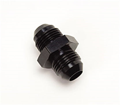 Russell -6 AN Flare Union Adapters (Black Finish) 660353 Photo - Unmounted