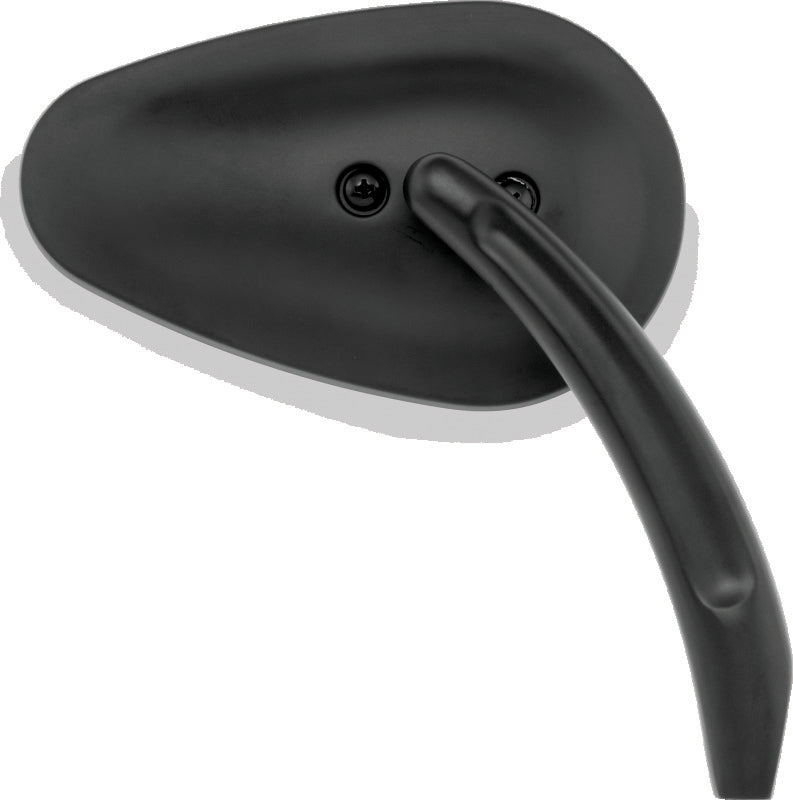 Bikers Choice 65-Up Black Tapered Mirrors Universal Custom Pair 488746 488746 Photo - Primary