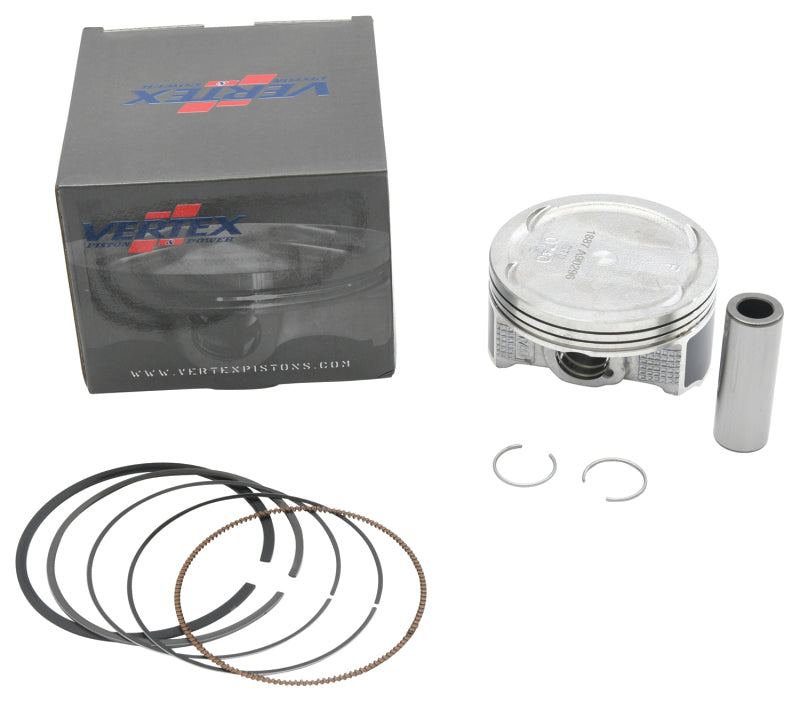 Vertex Pistons Vertex Piston 14-23 Kawasaki KRF 800 Teryx 4X4 800cc Cast Replica Piston Kit 24487B 24487B Photo - Primary