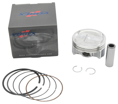 Vertex Pistons Vertex Piston 14-23 Kawasaki KRF 800 Teryx 4X4 800cc Cast Replica Piston Kit 24487B 24487B Photo - Primary