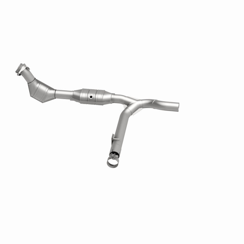 MagnaFlow Ford HM Grade Federal / EPA Compliant Direct-Fit Catalytic Converter 93395 360 Degree Image Set