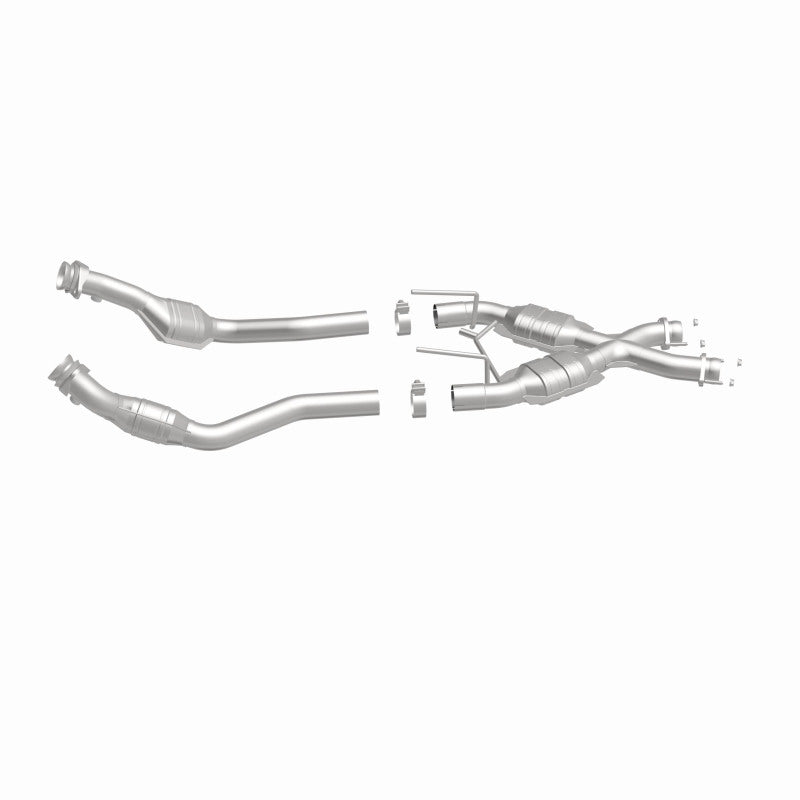 MagnaFlow Standard Grade Federal / EPA Compliant Direct-Fit Catalytic Converter 93332 360 Degree Image Set