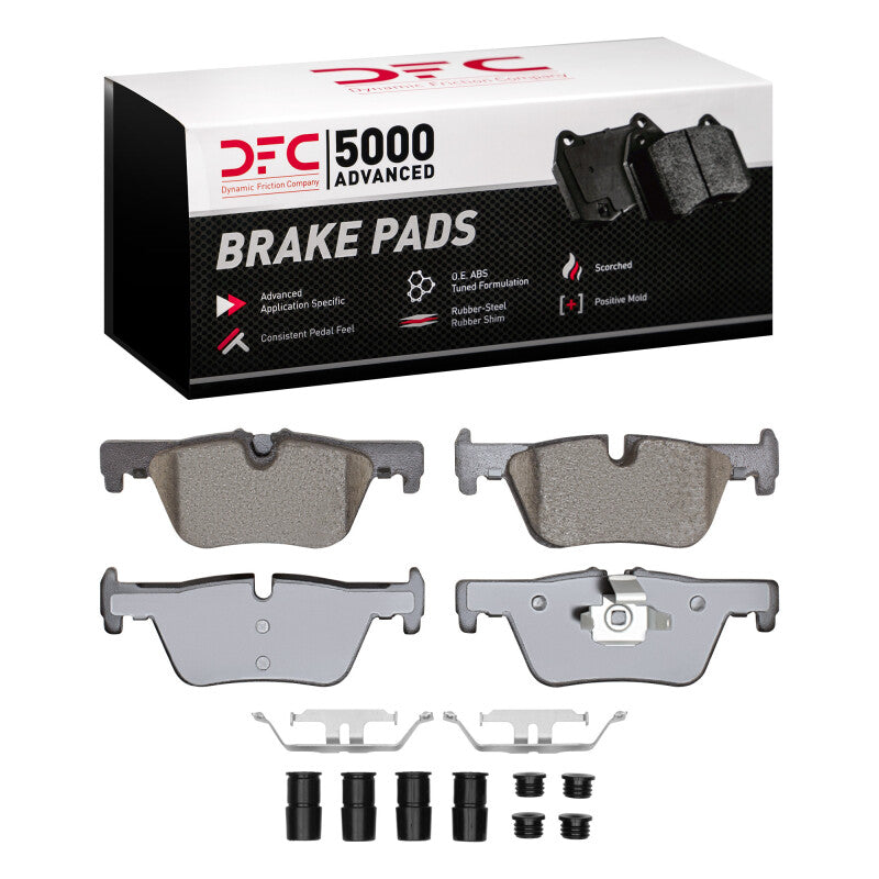 DFC DFC 5000 Advanced Ceramic Brake Pads Brakes, Rotors & Pads Brake Pads - OE main image