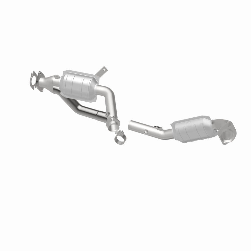 MagnaFlow California Grade CARB Compliant Direct-Fit Catalytic Converter 444034 360 Degree Image Set