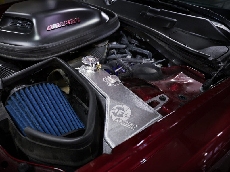 aFe 11-23 Dodge Challenger BladeRunner GT Series Engine Coolant Expansion Tank 46-51003 46-51003 Photo - Mounted