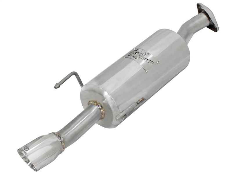 aFe Takeda 2in 304 Stainless Steel Axle-Back Exhaust w/Polished Tip Honda 49-36611 Photo - Primary