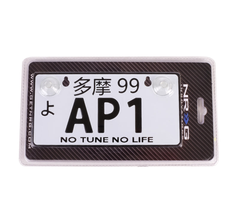 NRG JDM Mini License Plate (Tokyo) 3" X 6" - AP1 MP-001-AP1 Photo - Primary