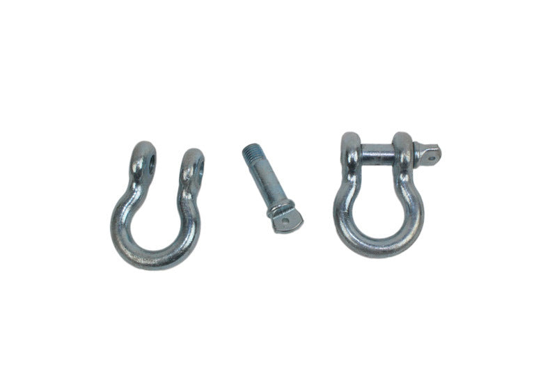 Fishbone Offroad D Ring 3/4In Zinc 2 Piece Set FB21037