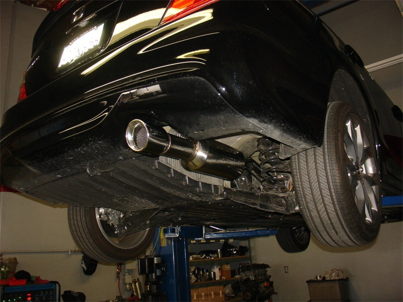 Injen 12-15 Honda Civic Si 2.4L 4cyl SS  Axle-back Exhaust SES1579 Photo - Primary