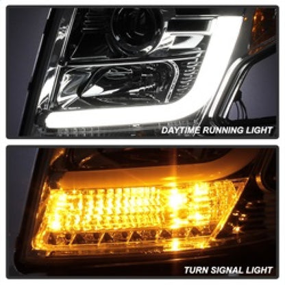 Spyder Chevy Tahoe / Suburban 2015 -2016 Projector Headlights - DRL LED - Chrome PRO-YD-CTA15-DRL-C 5082534 5082534 Photo - Unmounted
