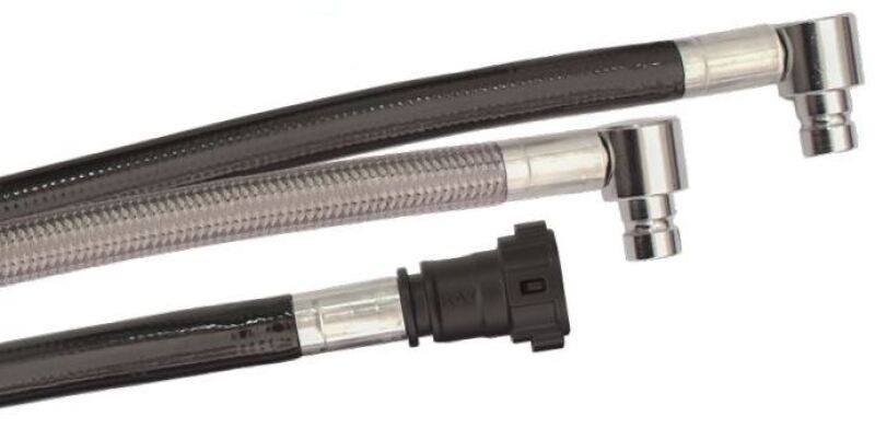Goodridge 08-17 Harley-Davidson FL Baggers EFI Fuel Line Kit HDFL-002EFI/CL HDFL-002EFI/CL Photo - Primary