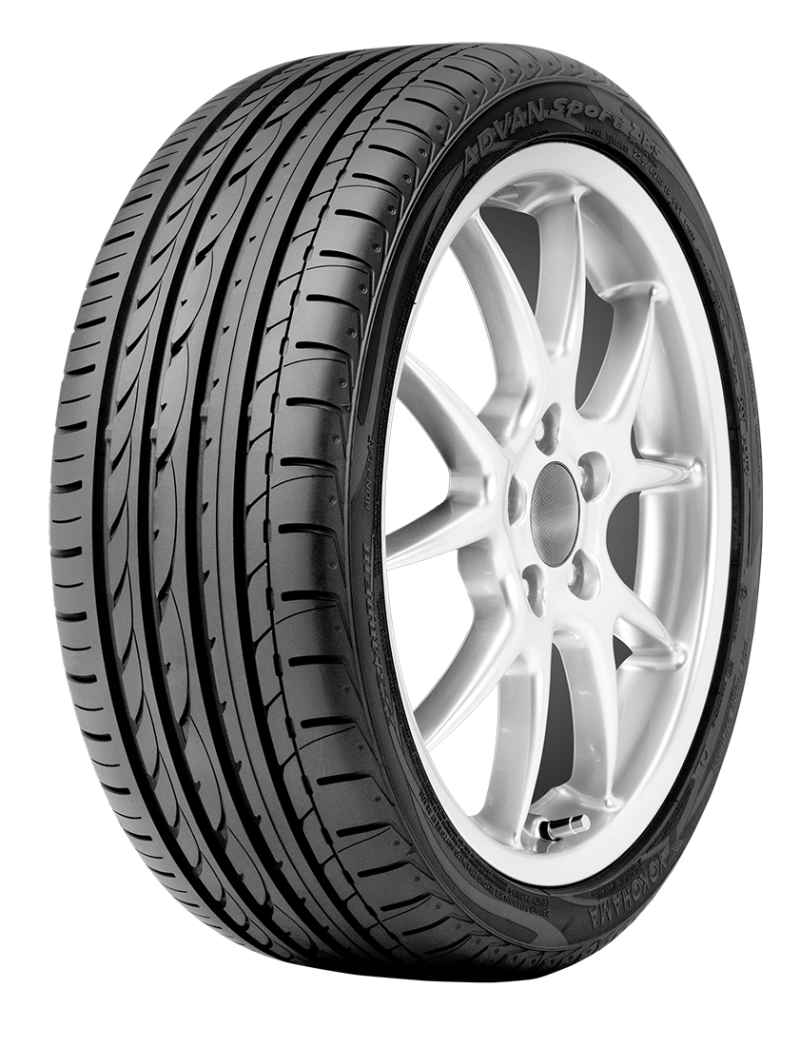 Yokohama Tire Yokohama Advan Sport ZPS Tire - 245/45RF17 95Y 110110196 110110196 Photo - Primary