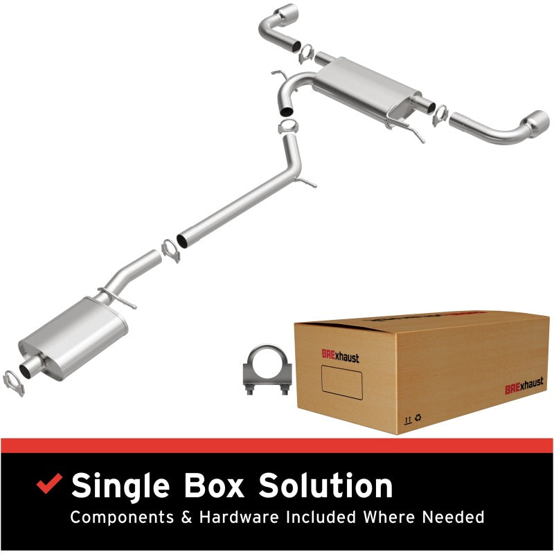Magnaflow MAG BRE Exhaust Kits Exhaust, Mufflers & Tips Catback main image