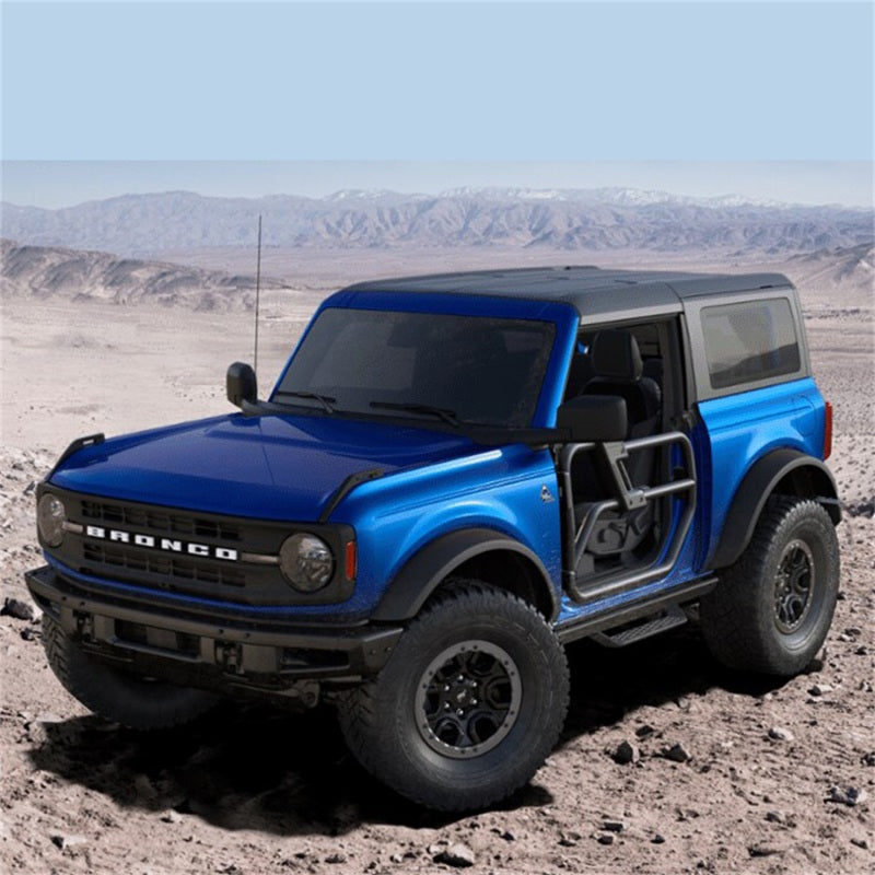 Ford Racing Bronco Off-Road Hoop Steps M-16450-BHS2 M-16450-BHS2 Photo - Mounted