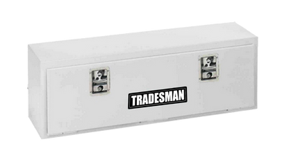 Tradesman Steel Top Mount Truck Tool Box (72in.) - White 86172 86172 User 1