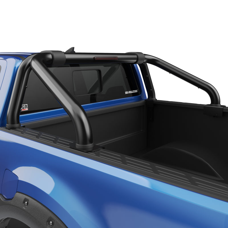 EGR 2019+ Ford Ranger Black Powder Coat S-Series Sports Bar (w/o Side Plates) SBAR0112 SBAR0112 Photo - Close Up