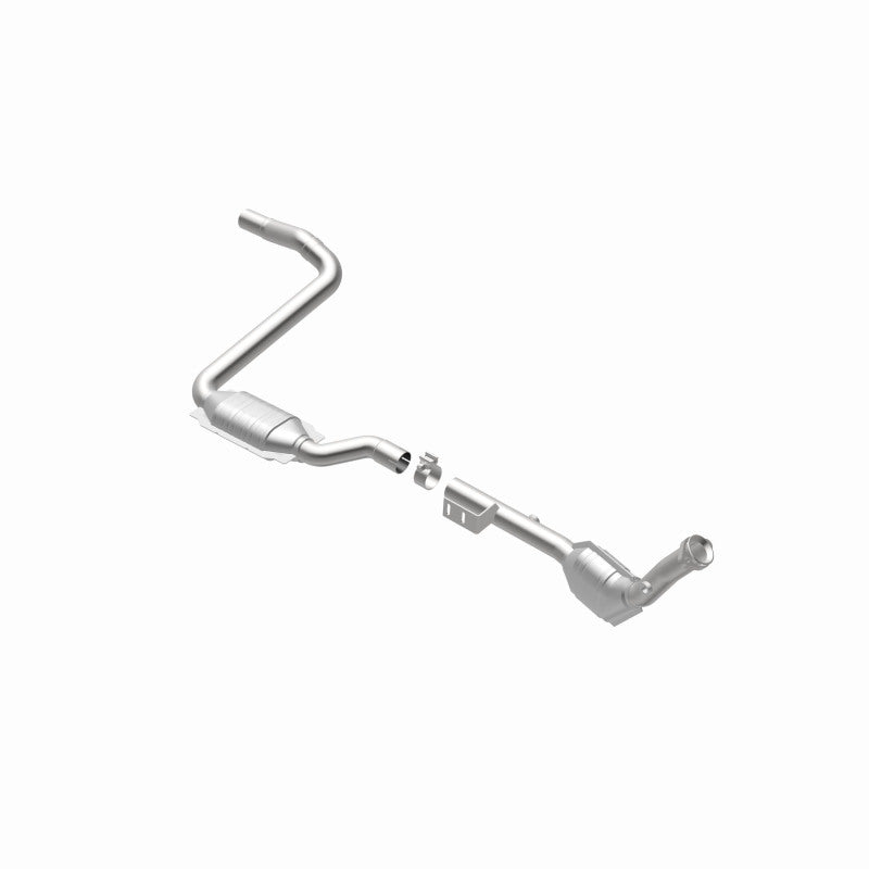 MagnaFlow Mercedes-Benz ML350 OEM Grade Federal / EPA Compliant Direct-Fit Catalytic Converter 52116 360 Degree Image Set