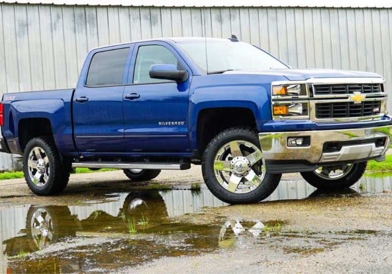 Superlift 14-19 Chevy Silv 4WD 3.5in Lift Kit w/ Alum Cntrl Arms Fox Front Coilover &amp; 2.0 Rear 3600FX