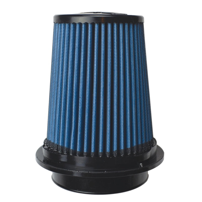 Injen SuperNano-Web Air Filter 4.0in Flange ID/ 6.0in Base / 6.30in Height / 4in Top X-1112-BB X-1112-BB Photo - Unmounted