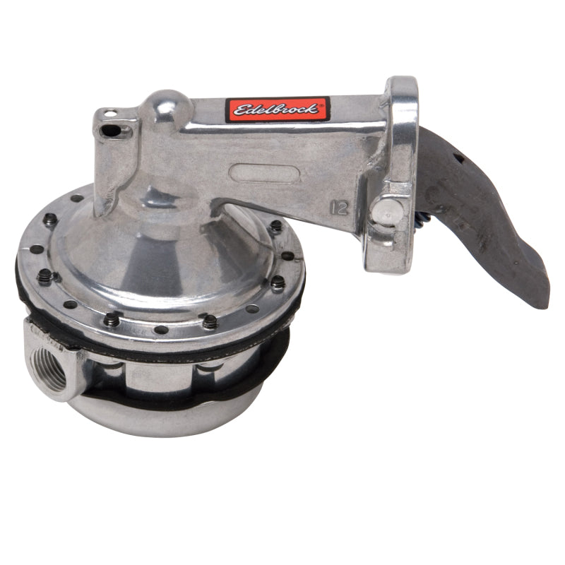 Edelbrock Fuel Pump Mechanical Perf RPM Street 110 GPH Gas Only BB Chrysler 1723 Photo - Primary