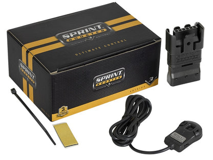 aFe Sprint Booster Power Converter for Jeep Wrangler (JL) 2018 V6-3.6L 77-16205 Photo - Unmounted