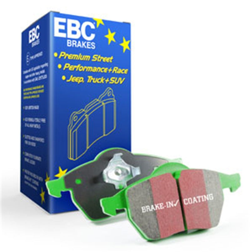 EBC Disc Brake Pad Set DP21375 Photo - Primary