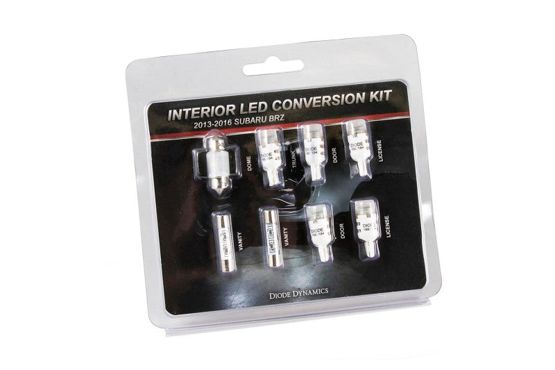 Diode Dynamics Subaru BRZ Interior Kit Stage 1 - Cool - White DD0260 DD0260 User 2