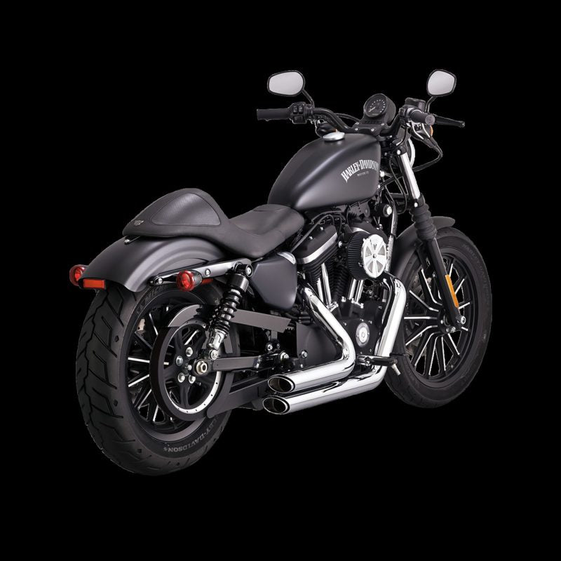 Vance and Hines Shortshots Stagg Chr 17223