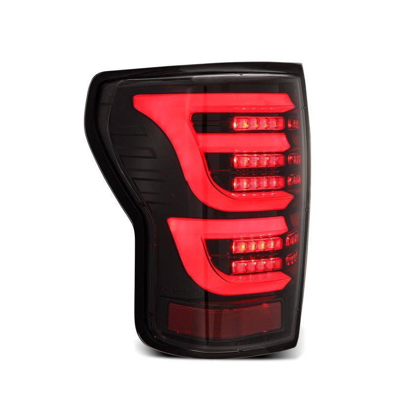 AlphaRex 07-13 Toyota Tundra LUXX-Series LED Tail Lights Alpha-Black 670040 670040 User 2