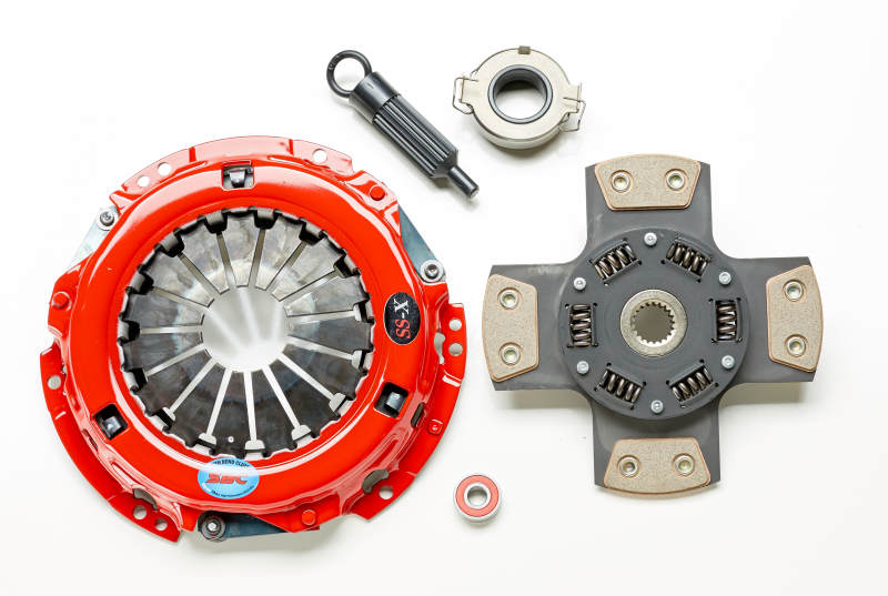 South Bend Clutch South Bend / DXD Racing Clutch 91-95 Toyota MR2 Turbo 2.0L Stg 4 Extreme Clutch Kit K16062-SS-X K16062-SS-X Photo - Primary