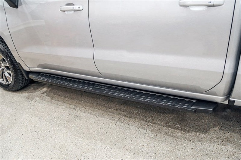 Dee Zee Deezee Universal Chevrolet/GMC/Dodge/Ford Full Size Truck Running Board ExtCab Section Molded Black DZ16611 DZ16611 Photo - Mounted