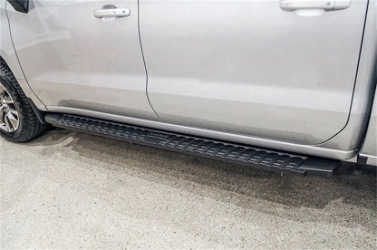 Dee Zee Deezee Universal Chevrolet/GMC/Dodge/Ford Full Size Truck Running Board ExtCab Section Molded Black DZ16611 DZ16611 Photo - Mounted