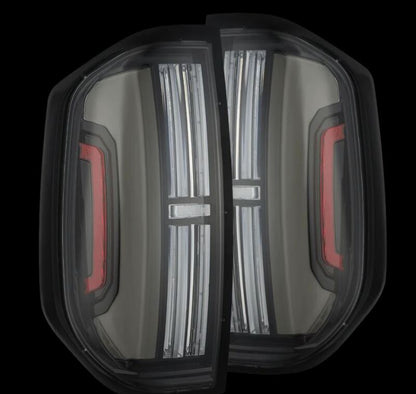 AlphaRex 14-21 Toyota Tundra Nova-Series LED Tail Lights - Alpha-Black 672032 672032 Photo - Primary