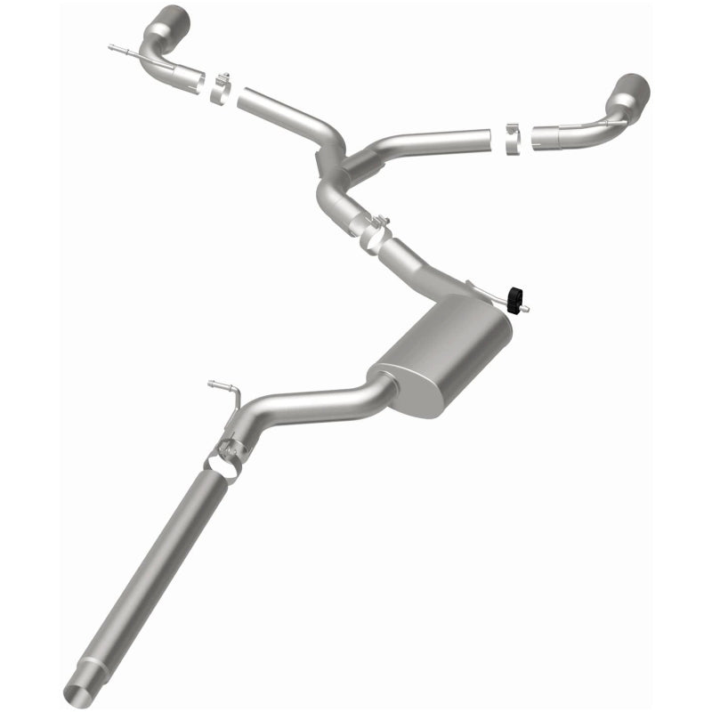 MagnaFlow Volkswagen GTI Touring Series Cat-Back Performance Exhaust System 15357 Photo - out of package