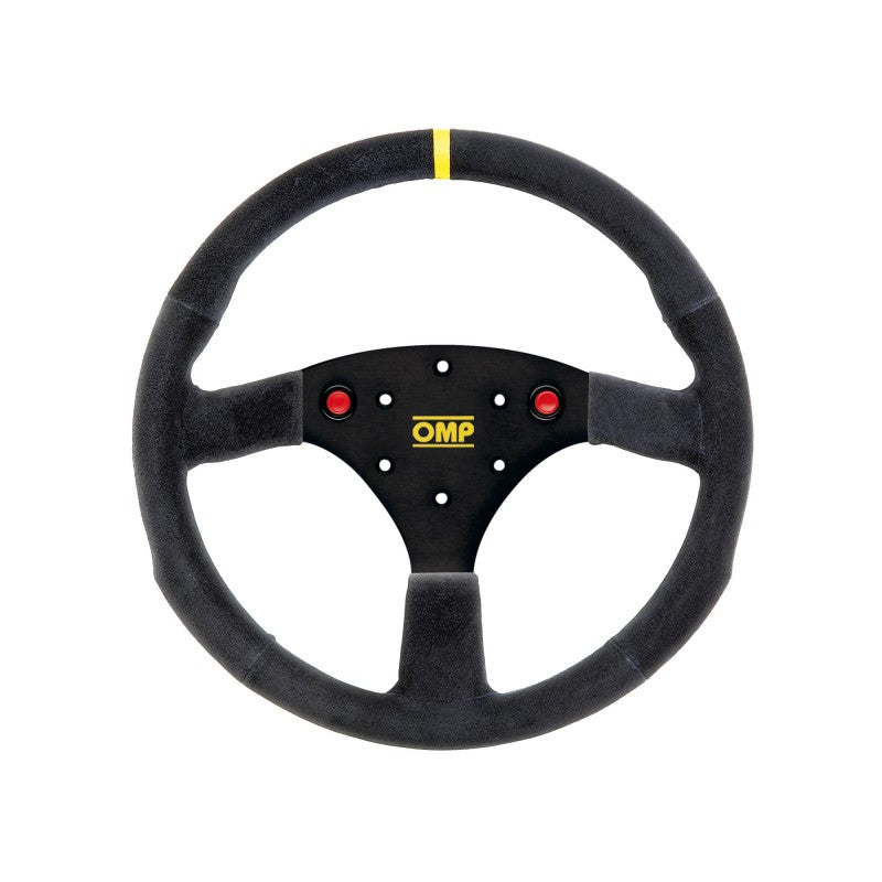 OMP 320 ALU Steering Wheel Black OD0-2042-A01-071 OD0-2042-A01-071 Photo - Primary