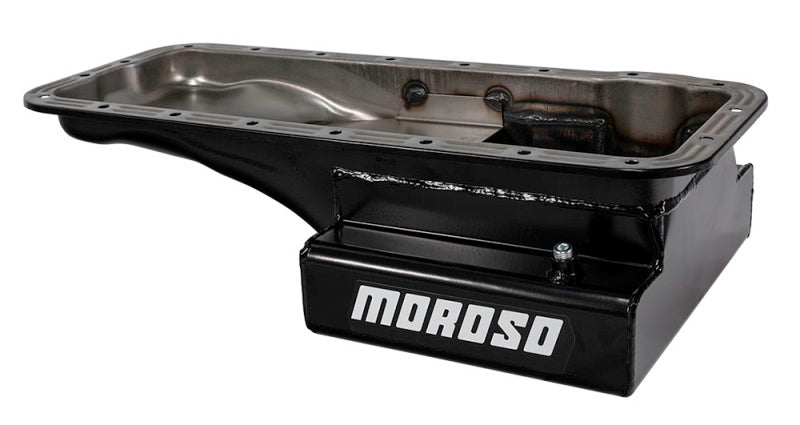 Moroso Oil Pan, BBF, FS 6" Deep, 12 1/2" Wide 20607 User 1
