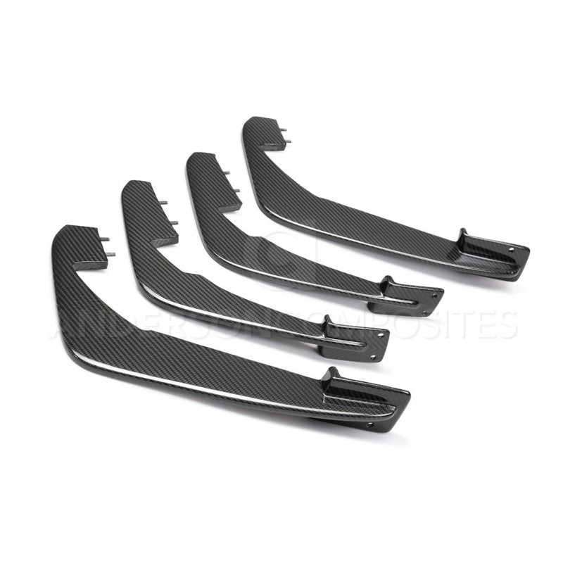 Anderson Composites 20-21 Chevrolet Corvette C8 Stingray Carbon Fiber Rear Diffuser Fins (Set of 4) AC-RDF20CHC8 AC-RDF20CHC8 User 1