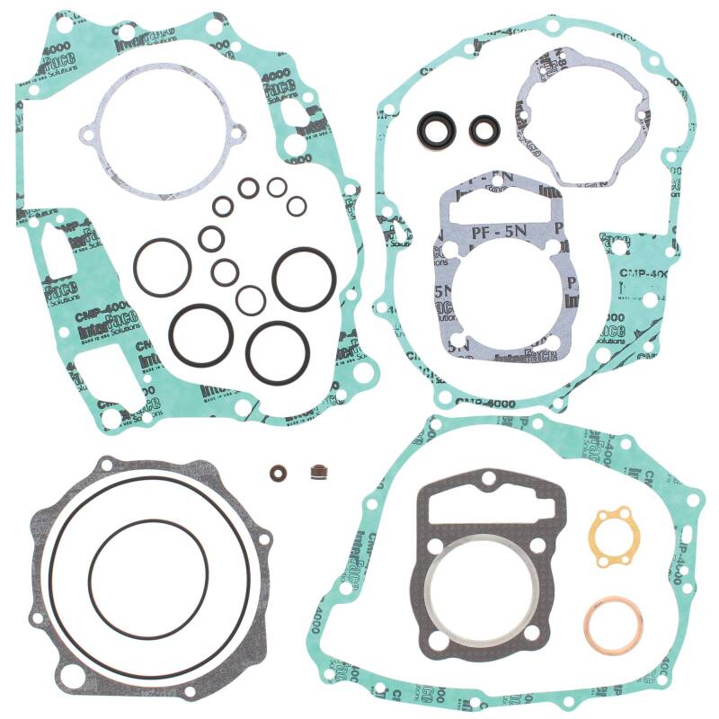 Vertex Pistons Vertex Gaskets 80-83 Honda ATC185 Complete Gasket Kit 808816 808816 Photo - Primary