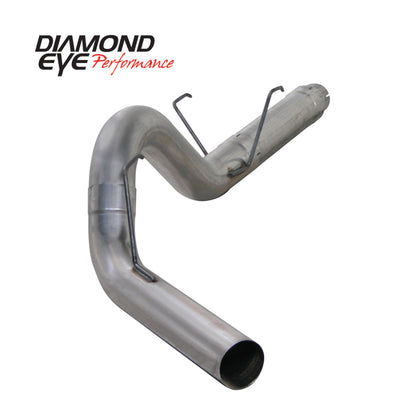 Diamond Eye Performance Diamond Eye KIT 5in DPF (DPF) SGL SS 07.5-11 CUMMINS 6 7L PCKGD BX46X14X14OD EL-PL 44inX13 5inX13 K5252S K5252S Photo - Primary