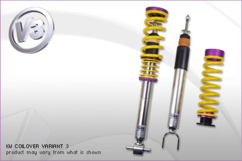 KW V3 Coilover Kit Porsche 911 (997) GT3, GT3 RS, without PASM 35271024 35271024 Photo - out of package