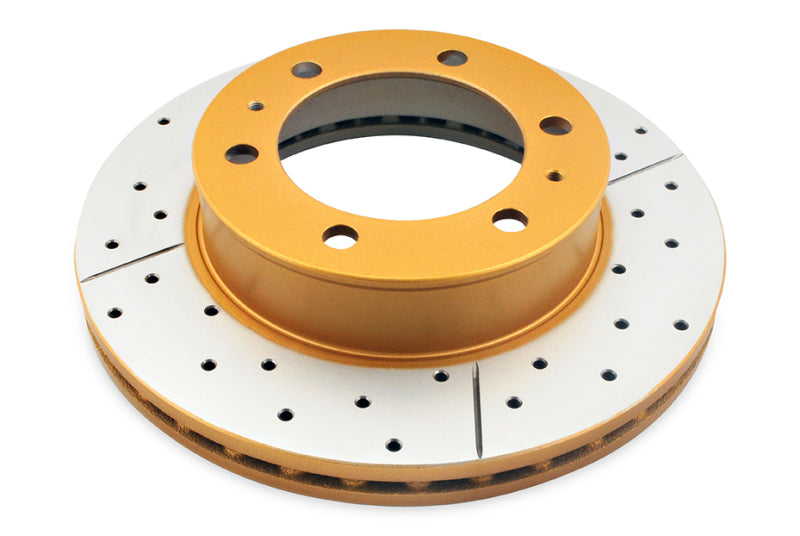 DBA 03-06 Lexus ES300 Front Street Series Drilled & Slotted Rotor 2714X 2714X Photo - out of package