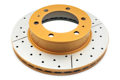 DBA 03-06 Lexus ES300 Front Street Series Drilled & Slotted Rotor 2714X 2714X Photo - out of package