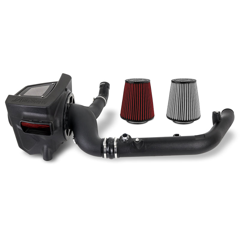 Mishimoto 2021+ Ford Bronco 2.7L Performance Air Intake w/ Dry Washable Filter MMAI-BR27-21DW MMAI-BR27-21DW Photo - Primary