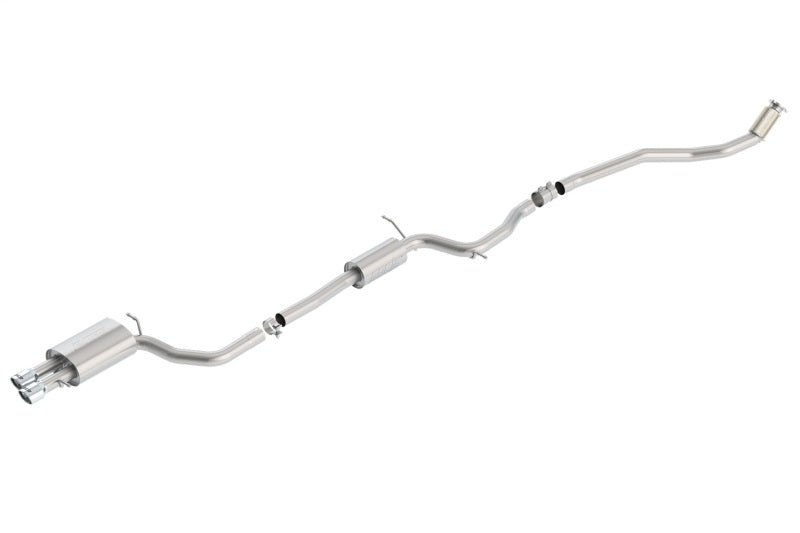 Borla 10-16 Audi B8/B8.5/A5 2.0L AT/MT AWD 2DR S-Type Catback Exhaust 140733 140733 Photo - Primary