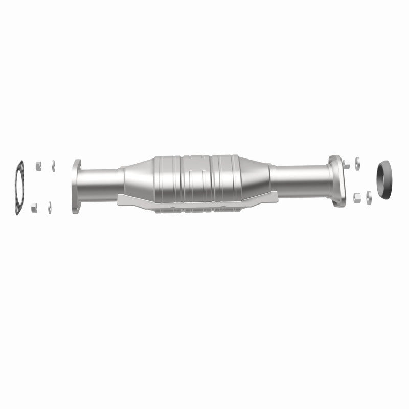 MagnaFlow Mitsubishi Montero HM Grade Federal / EPA Compliant Direct-Fit Catalytic Converter 24239 360 Degree Image Set